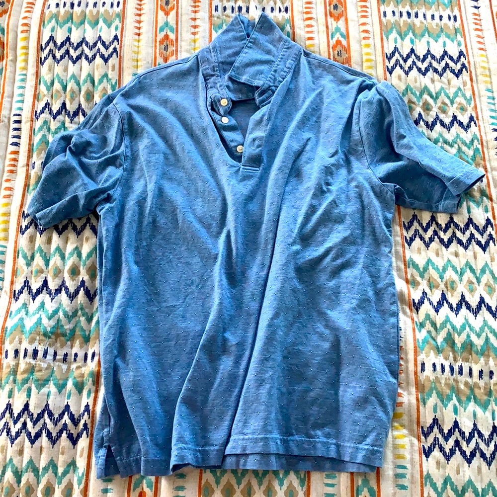 Blue Polo from Jos. A Bank